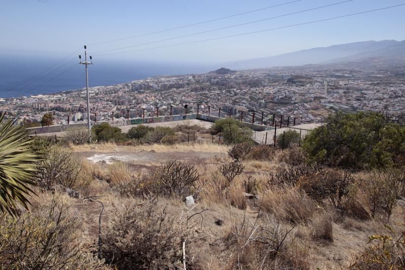 El Cabildo cierra el Parque de Las Mesas