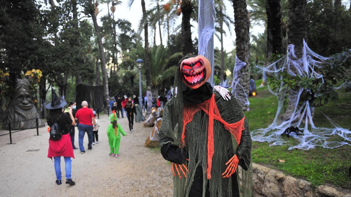 ELCHE, HORT DE BAIX, CASTILLO DE HALLOWEEN 2021