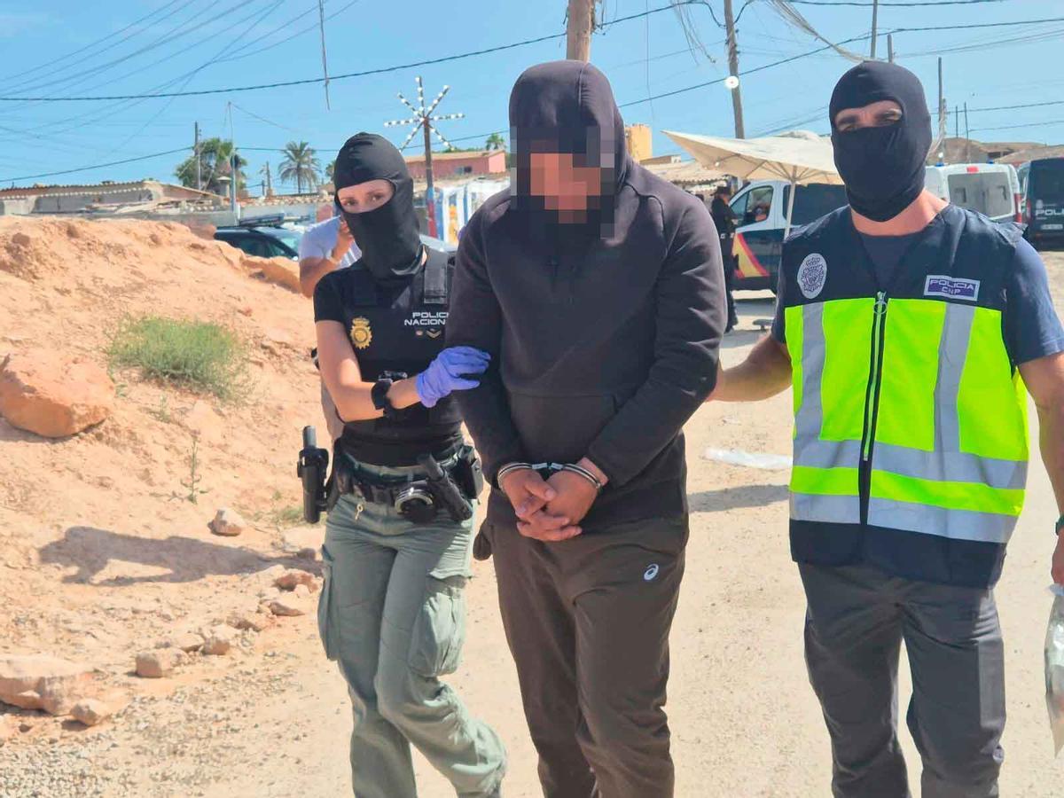 Así ha sido la operación contra el narcotráfico en Son Banya
