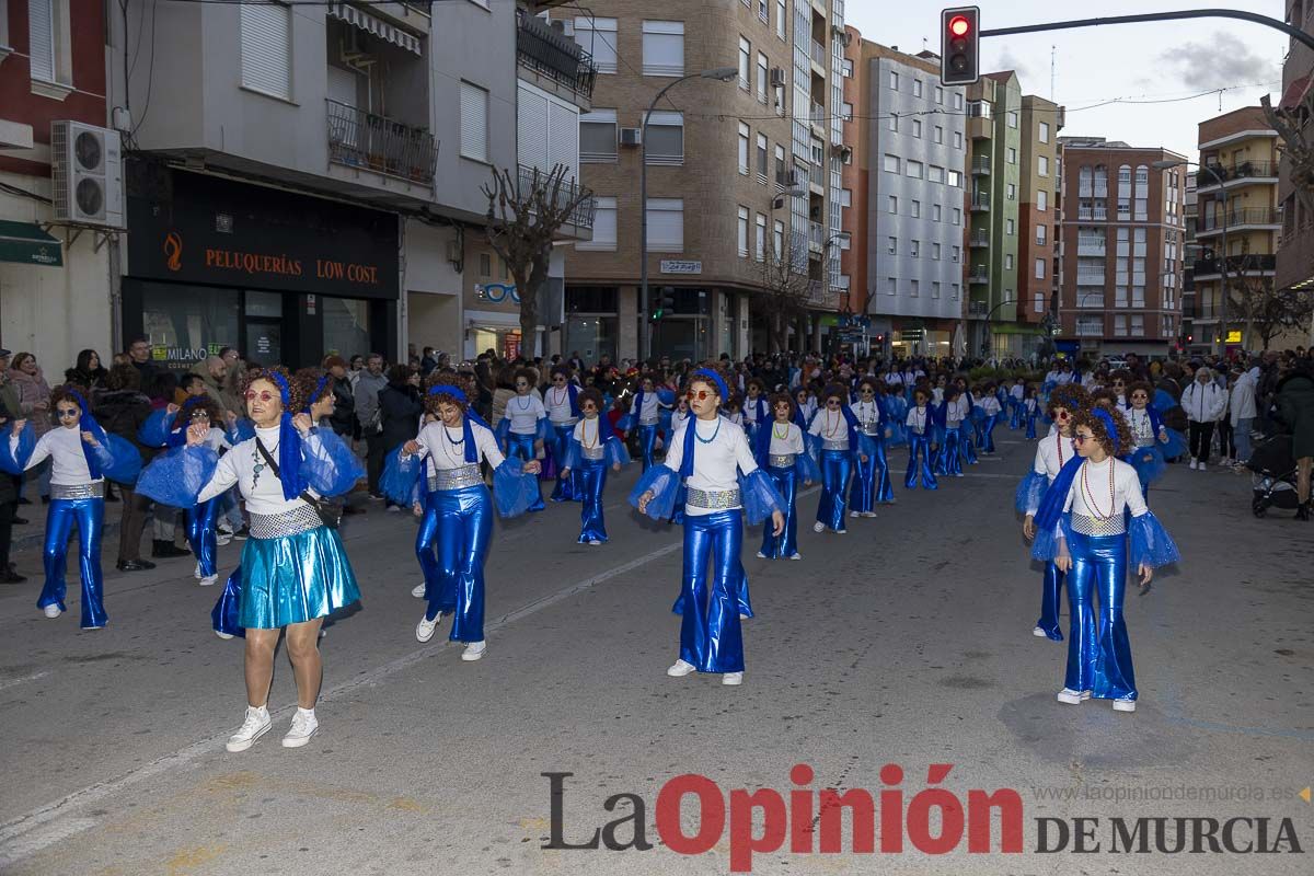 Imágenes del desfile de carnaval en Caravaca