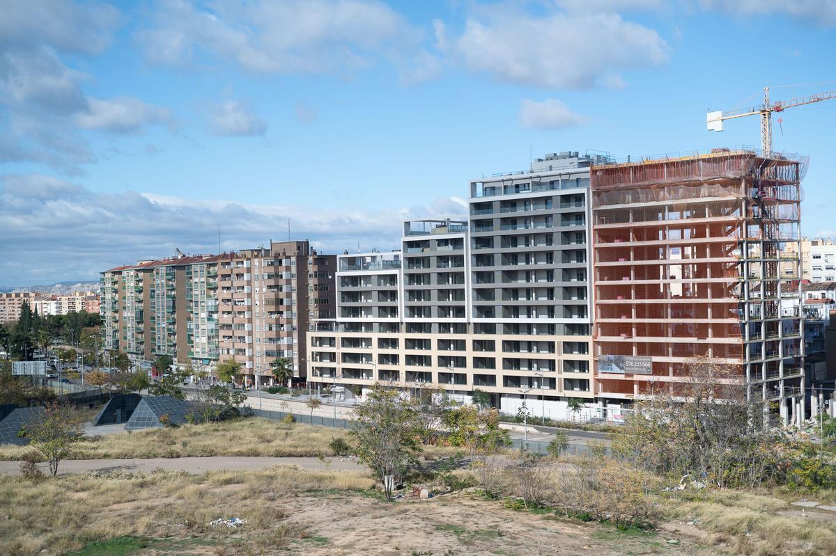 construcción viviendas