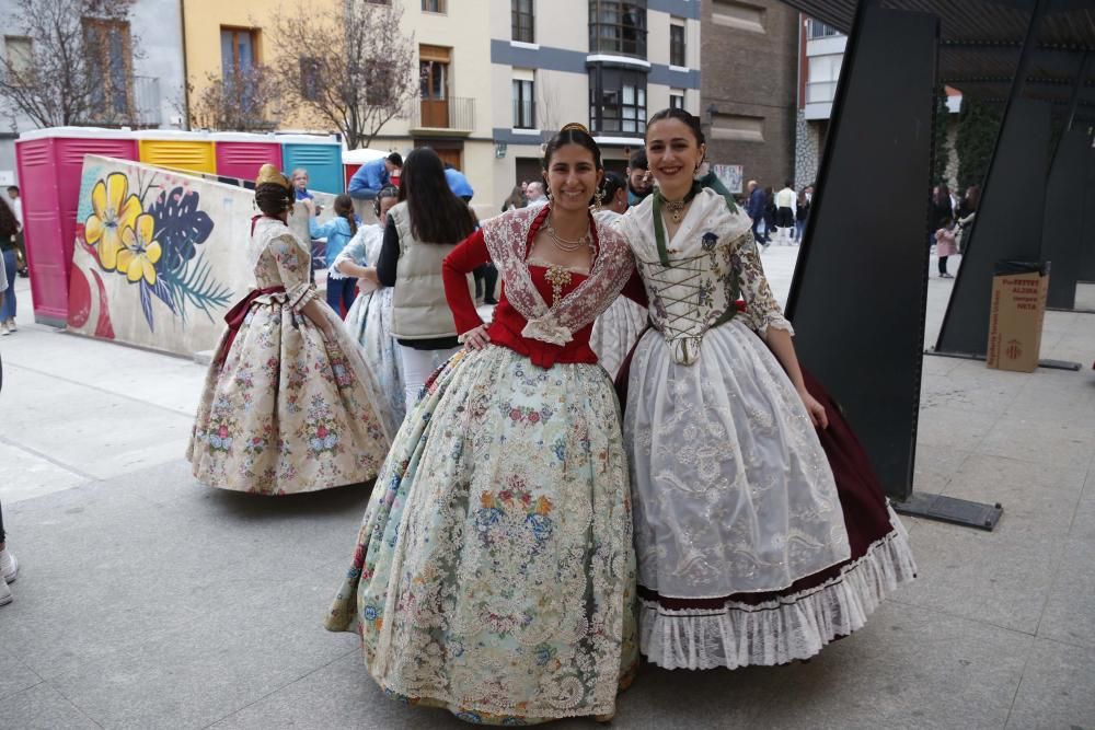 Alzira falles crida fallera 2020