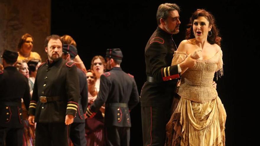 ‘Carmen’ y el presente