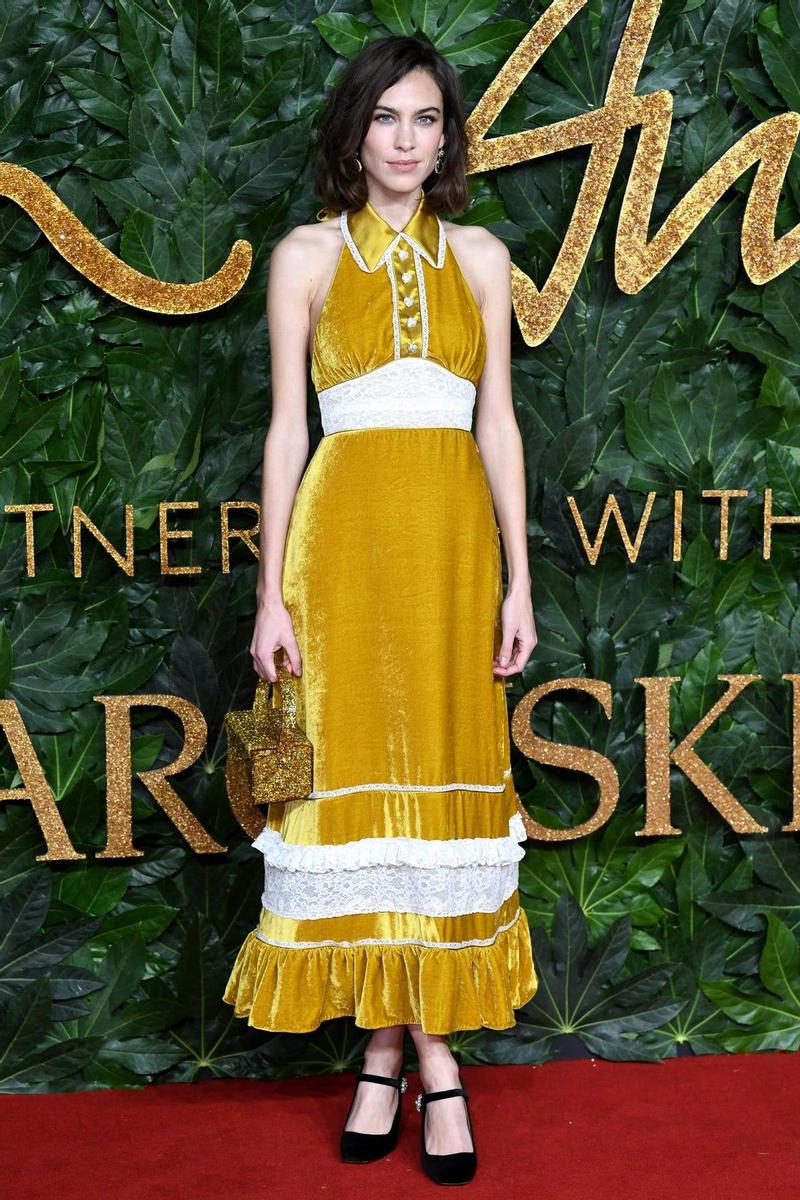 Alexa Chung en 'The Fashion Awards'