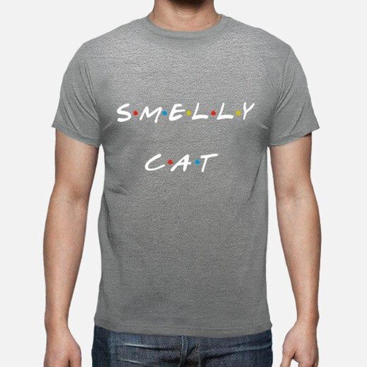 Camiseta Smelly Cat de Friends