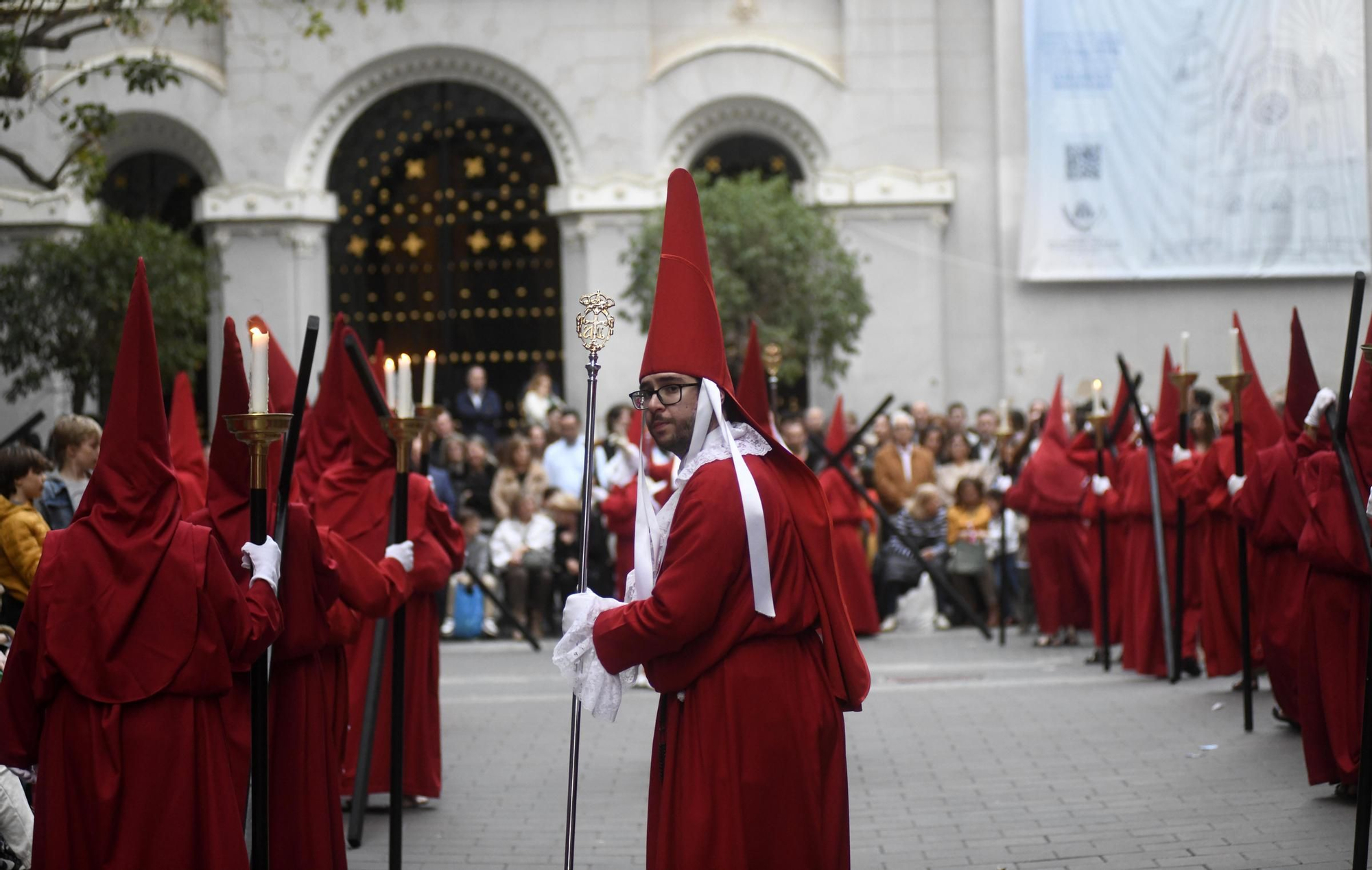 Procesión del Cristo de La Caridad de Murcia 2024