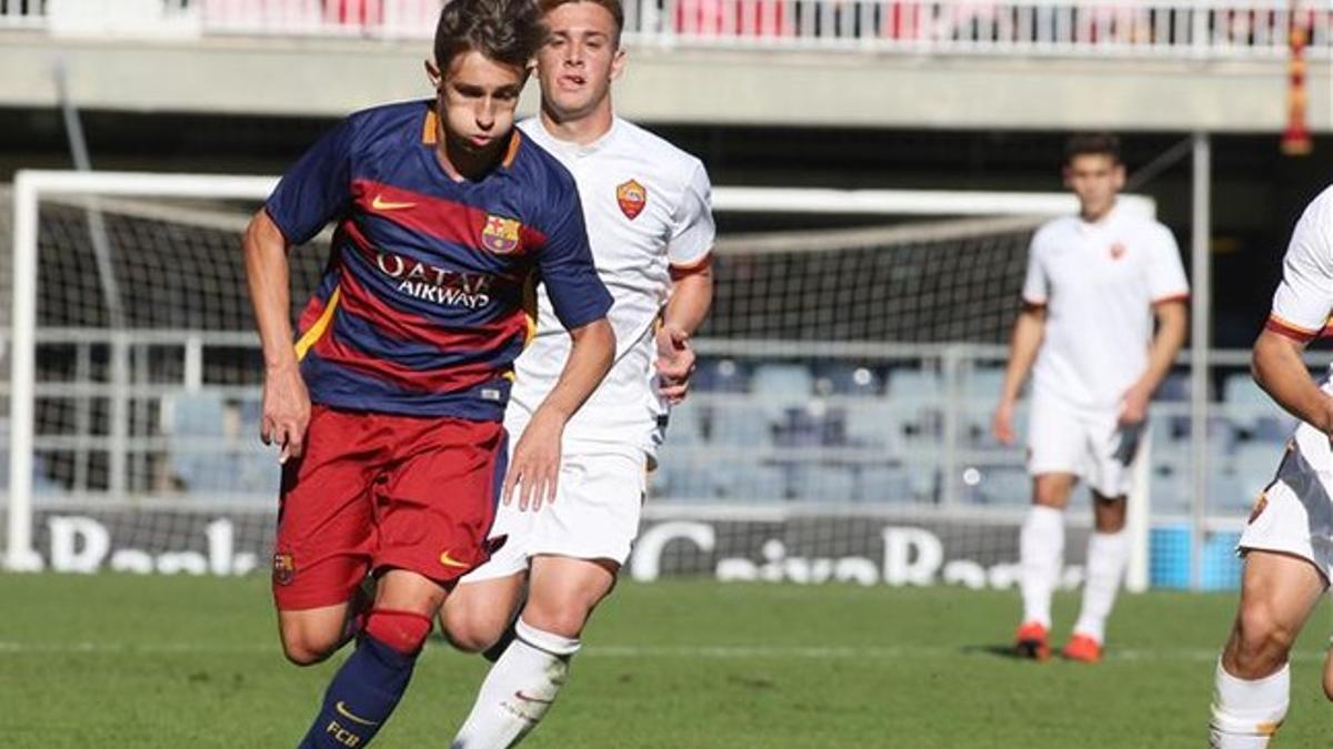 El Juvenil A del Barça evita a la Roma