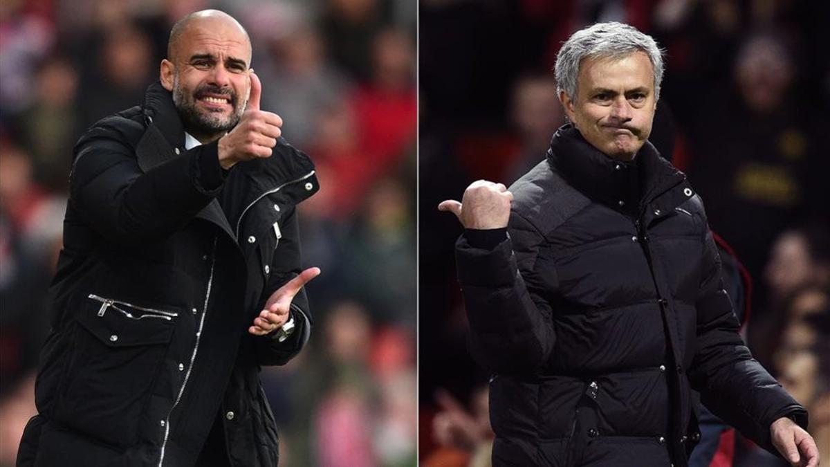 José Mourinho ha lanzado el primer dardo contra Pep Guardiola en Inglaterra