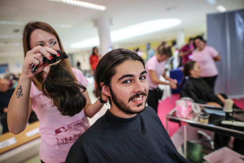 Donación de pelo en Torrevieja