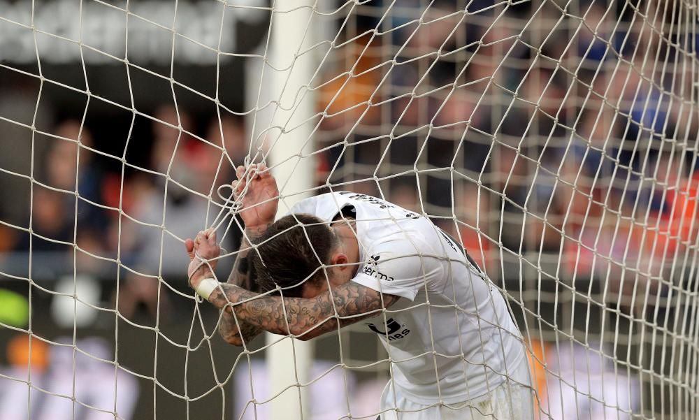 Valencia CF - Real Valladolid, en imágenes