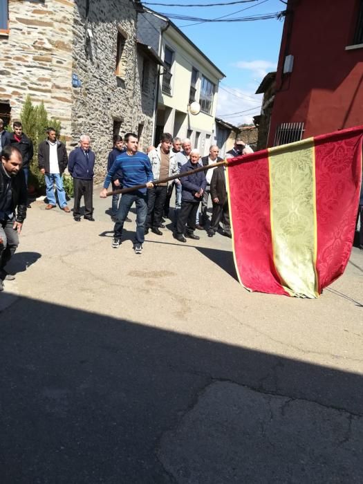 Domingo de Resurrección en Bercianos de Aliste.