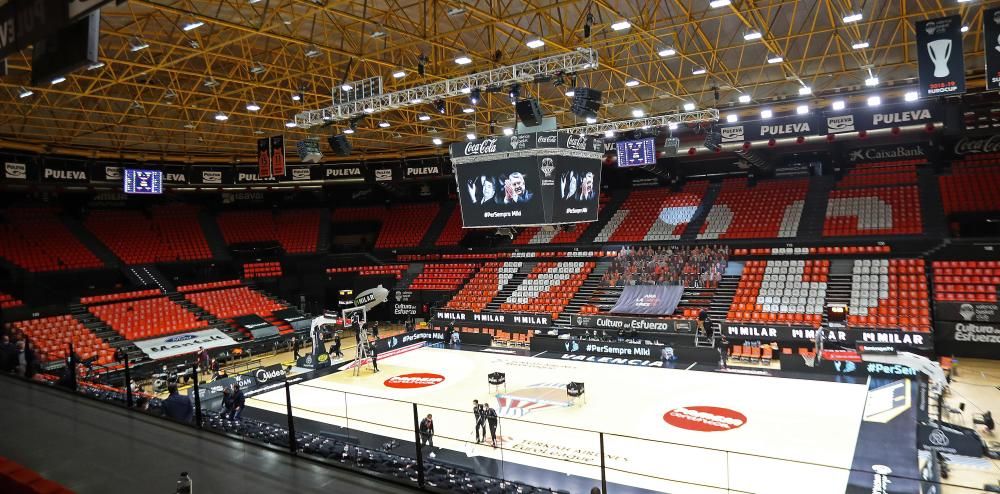 Valencia Basket - Estrella Roja, en imágenes