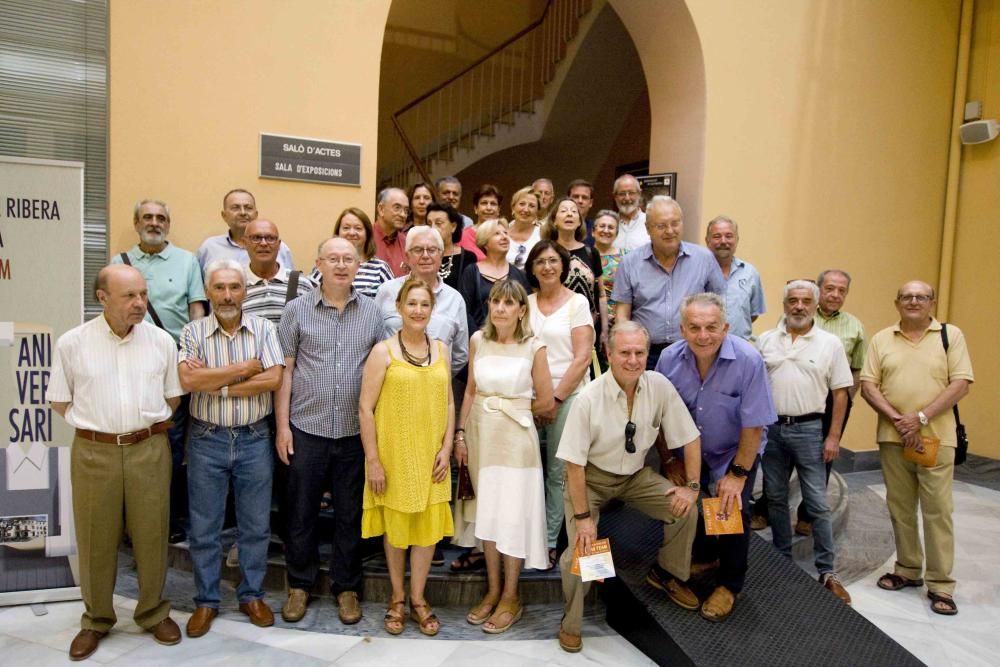 Exposición 50 aniversario de la promoción 68-69 del José de Ribera de Xàtiva