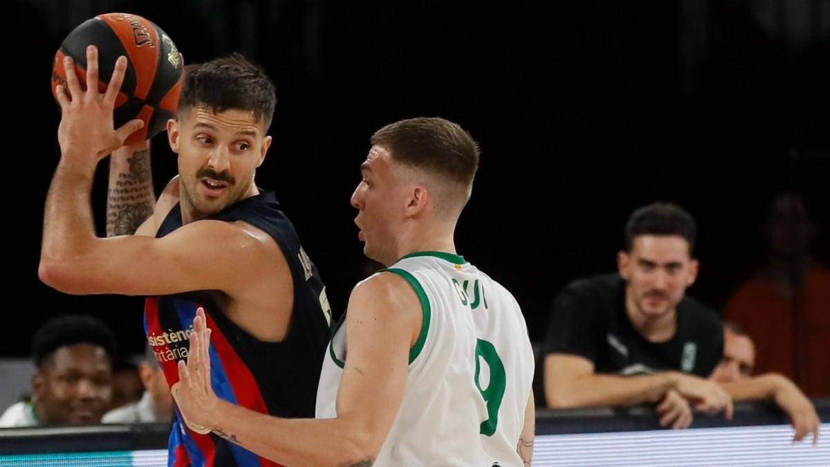 Nico Laprovittola, ante el Joventut