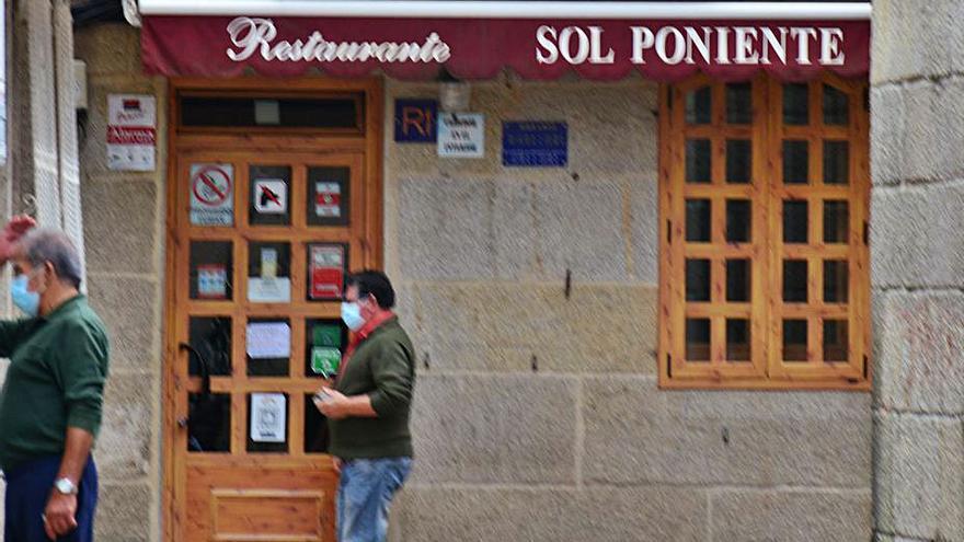 El restaurante Sol Poniente, entre los que ayer no abrieron.   | G.N.