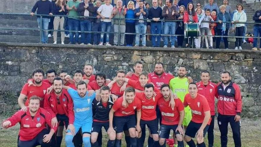 El Laro jugará la final de la Copa do Sar en A Estrada