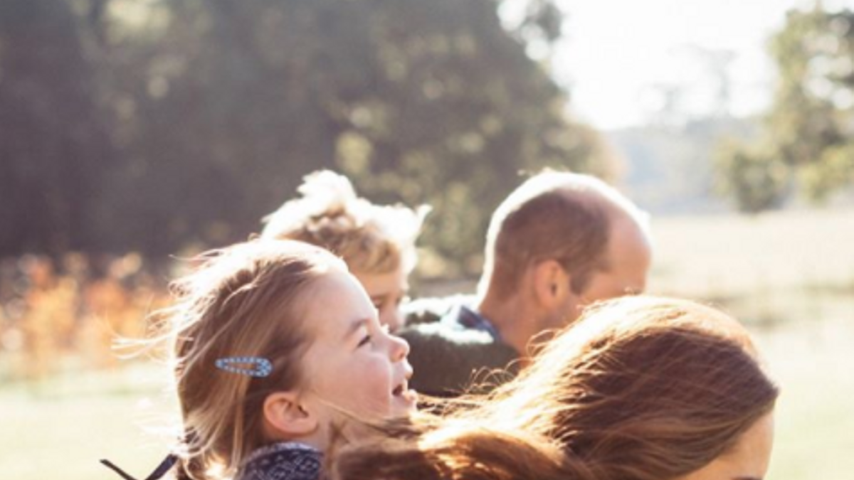 Los duques de Cambridge y sus hijos