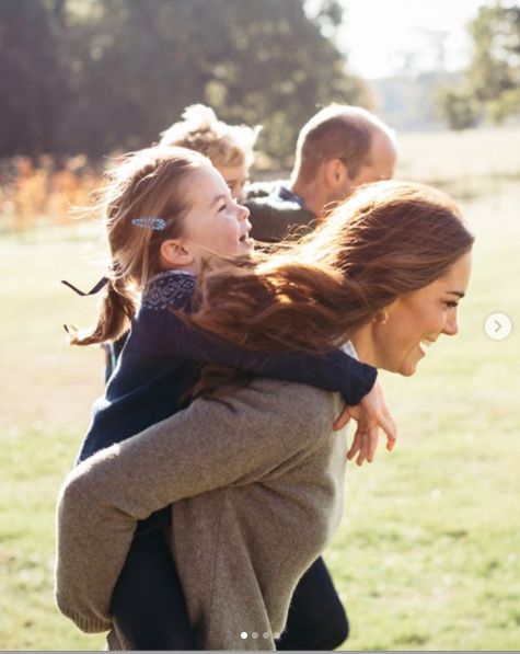 Los duques de Cambridge y sus hijos