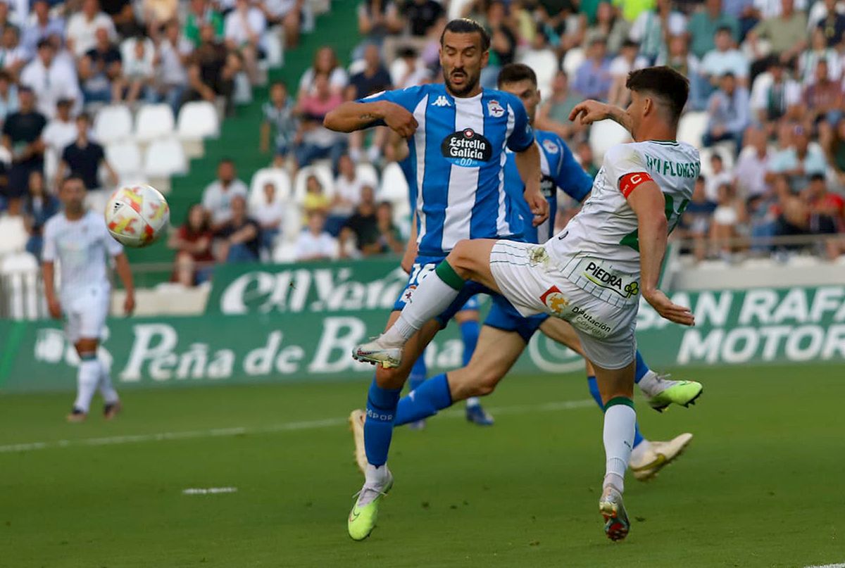 Las imágenes del Córdoba CF - Deportivo