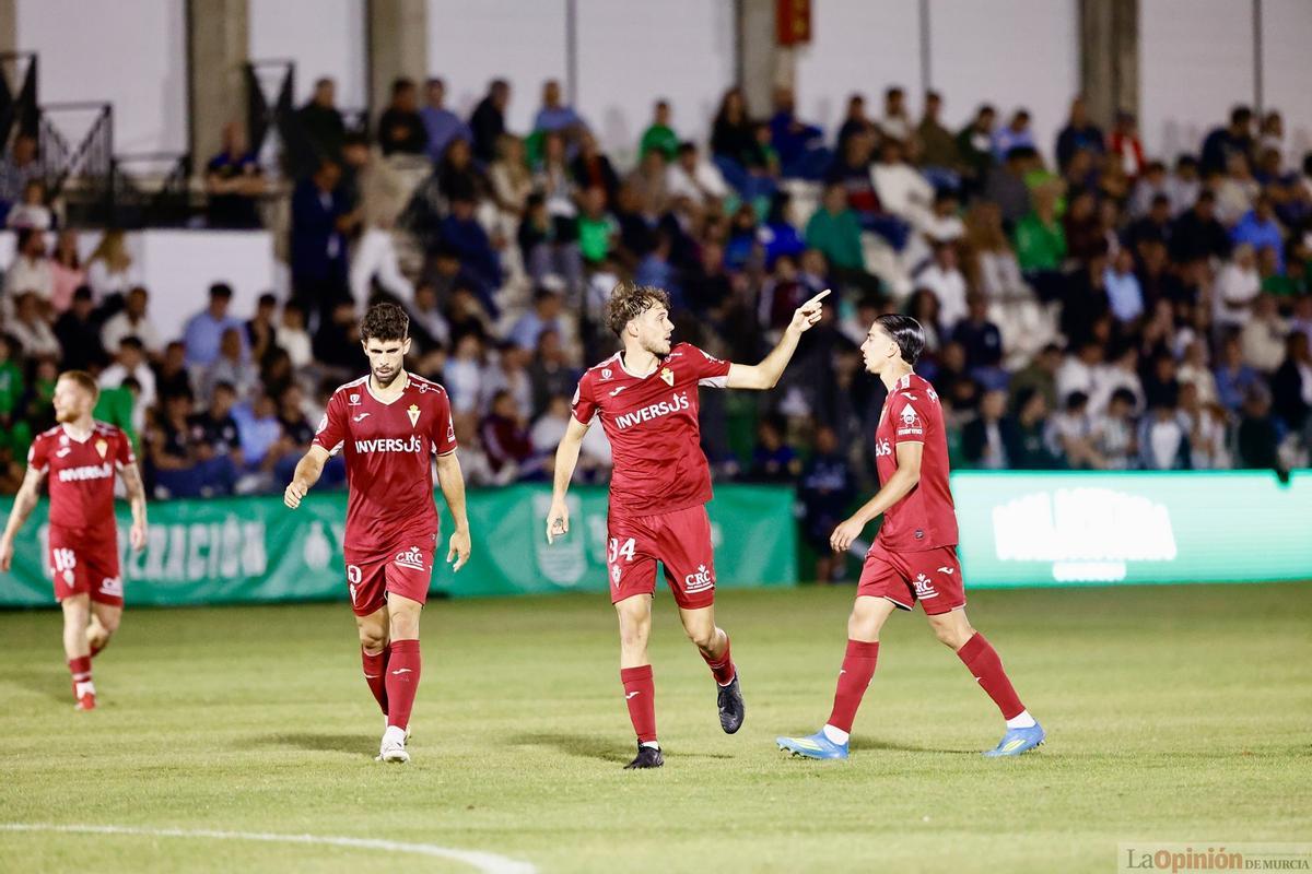 Las mejores imágenes del Juventud Torremolinos-Real Murcia