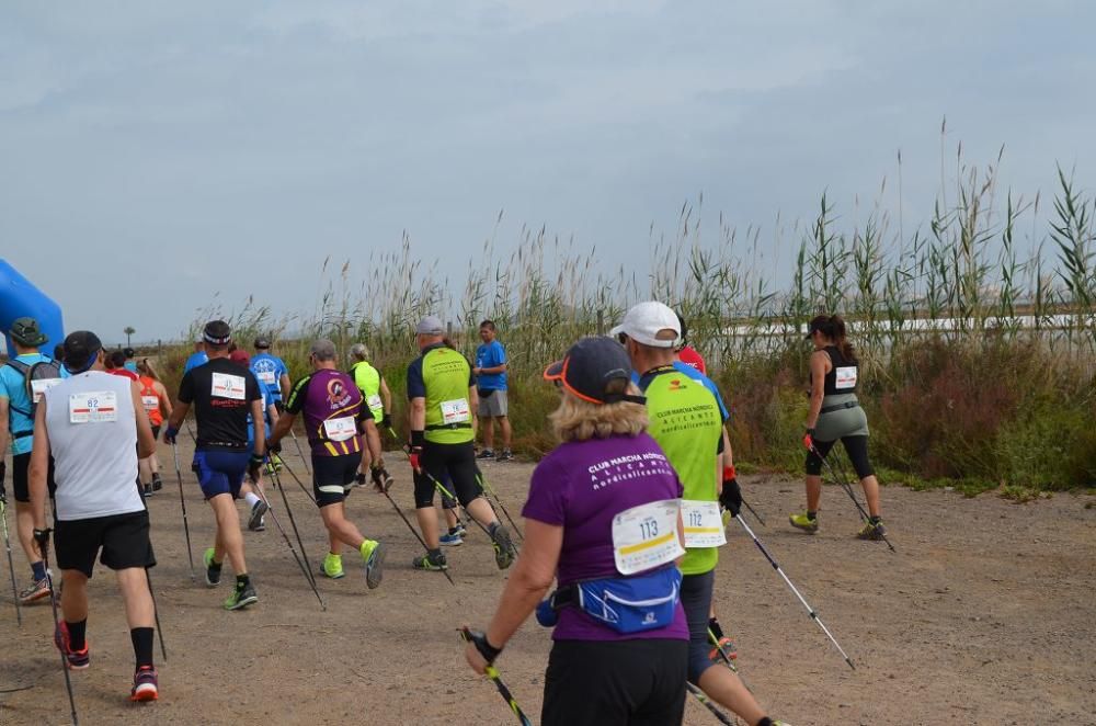 I Trofeo de Marcha Nórdica Mar Menor