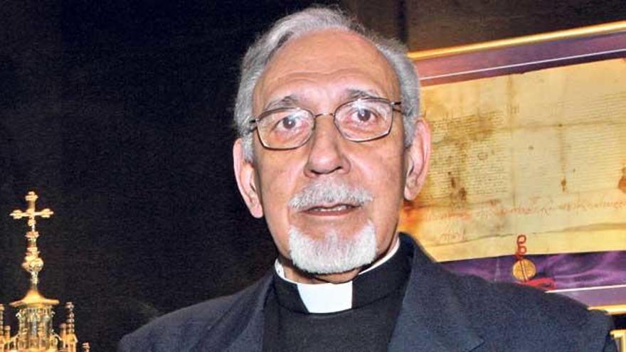 El jesuita e historiador Juan Nadal, fallecido el sábado.