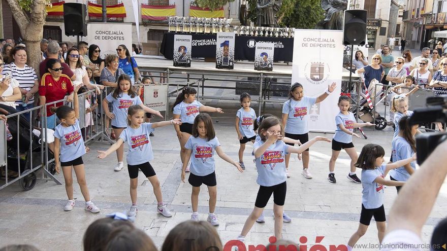 Clausura de las Escuelas Municipales Deportivas de Caravaca