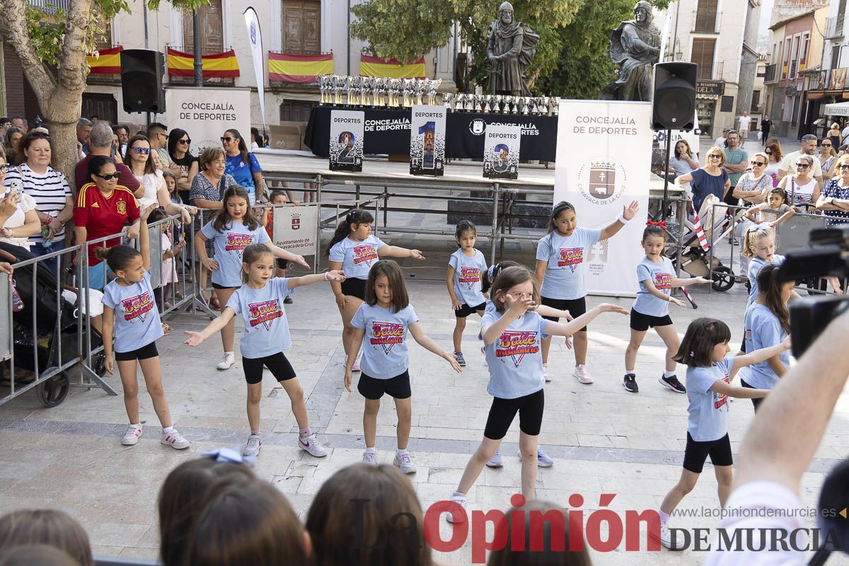 Clausura de las Escuelas Municipales Deportivas de Caravaca