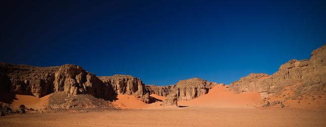 Desierto de Algeria, La Casa de Papel