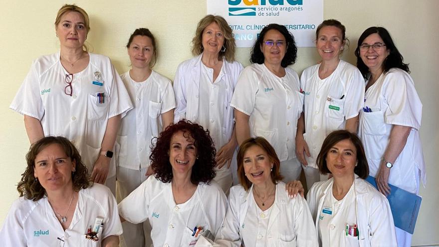 Los talleres para cuidadores del Hospital Clínico de Zaragoza cumplen 10 años