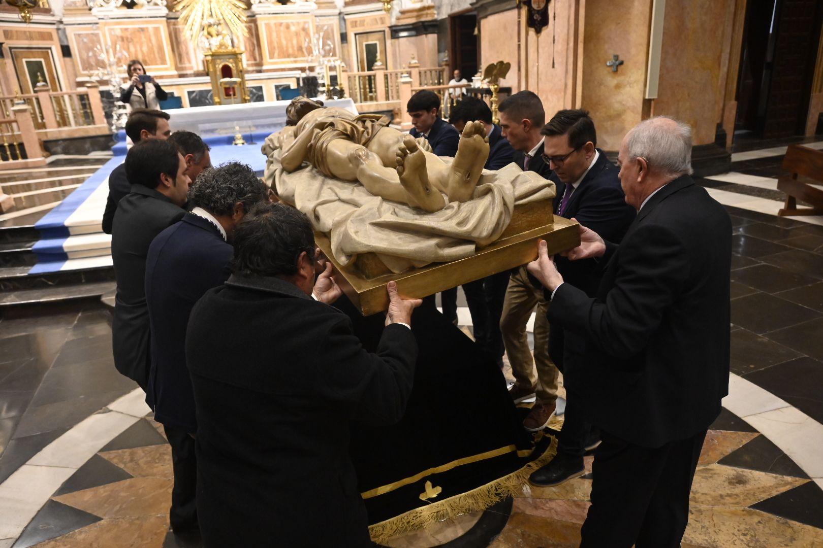 La Hermandad del Santo Sepulcro de Vila-real cumple 80 años de existencia