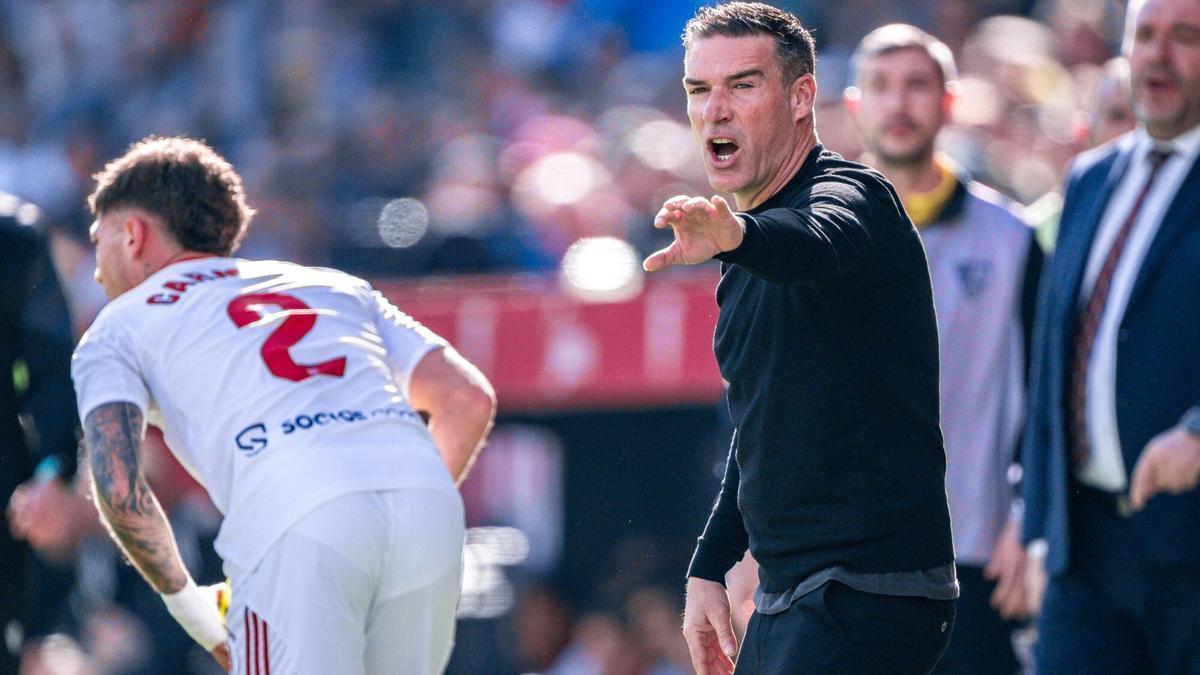 Luis Carrión: "Ha sido un partido muy malo y desastroso"