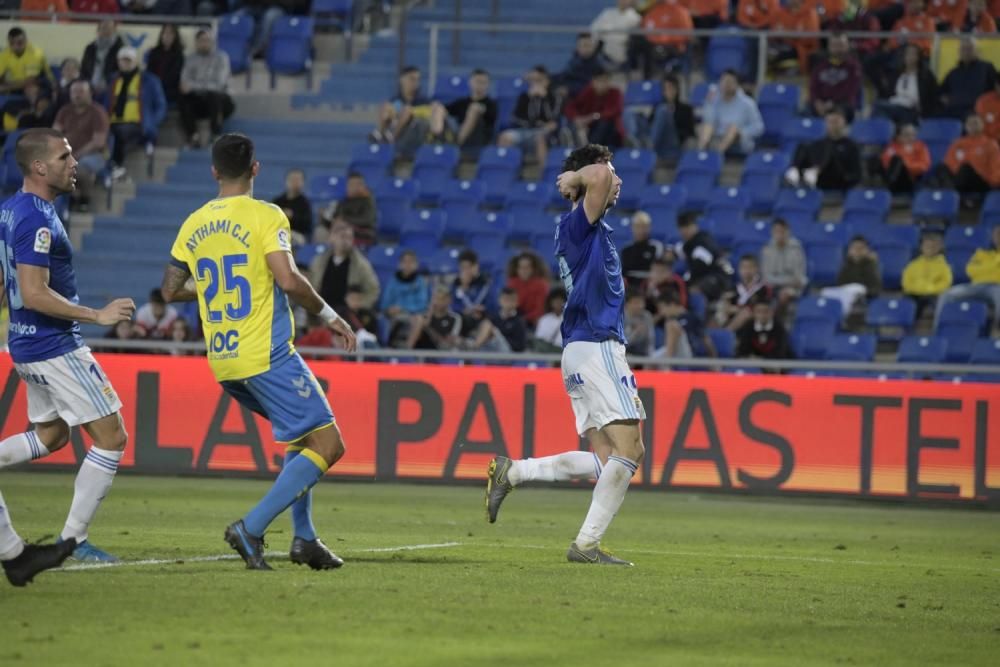 UD Las Palmas - Real Oviedo, en imágenes