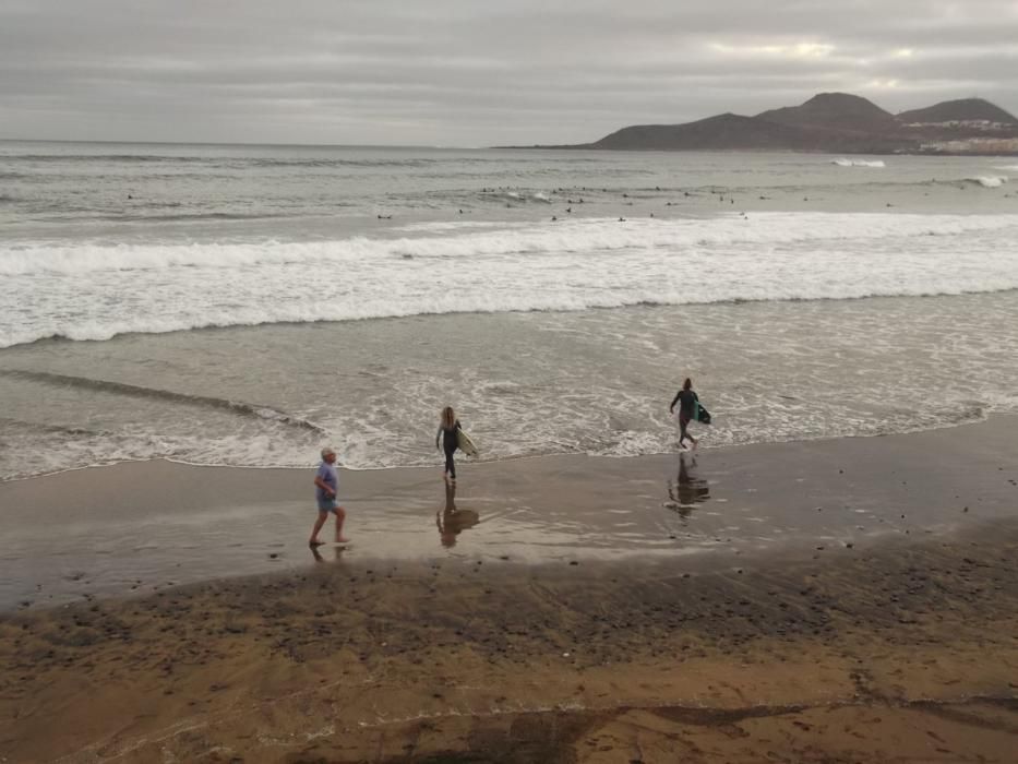 Deportistas en Las Palmas de Gran Canaria