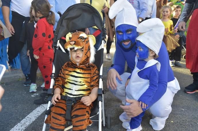 03-03-2018 TELDE. Cabalgata del carnaval. Fotógrafo: ANDRES CRUZ