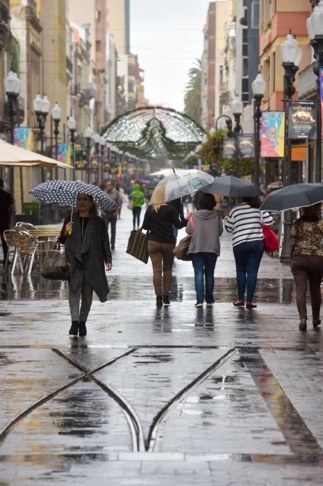 Lluvia en Las Palmas de Gran Canaria