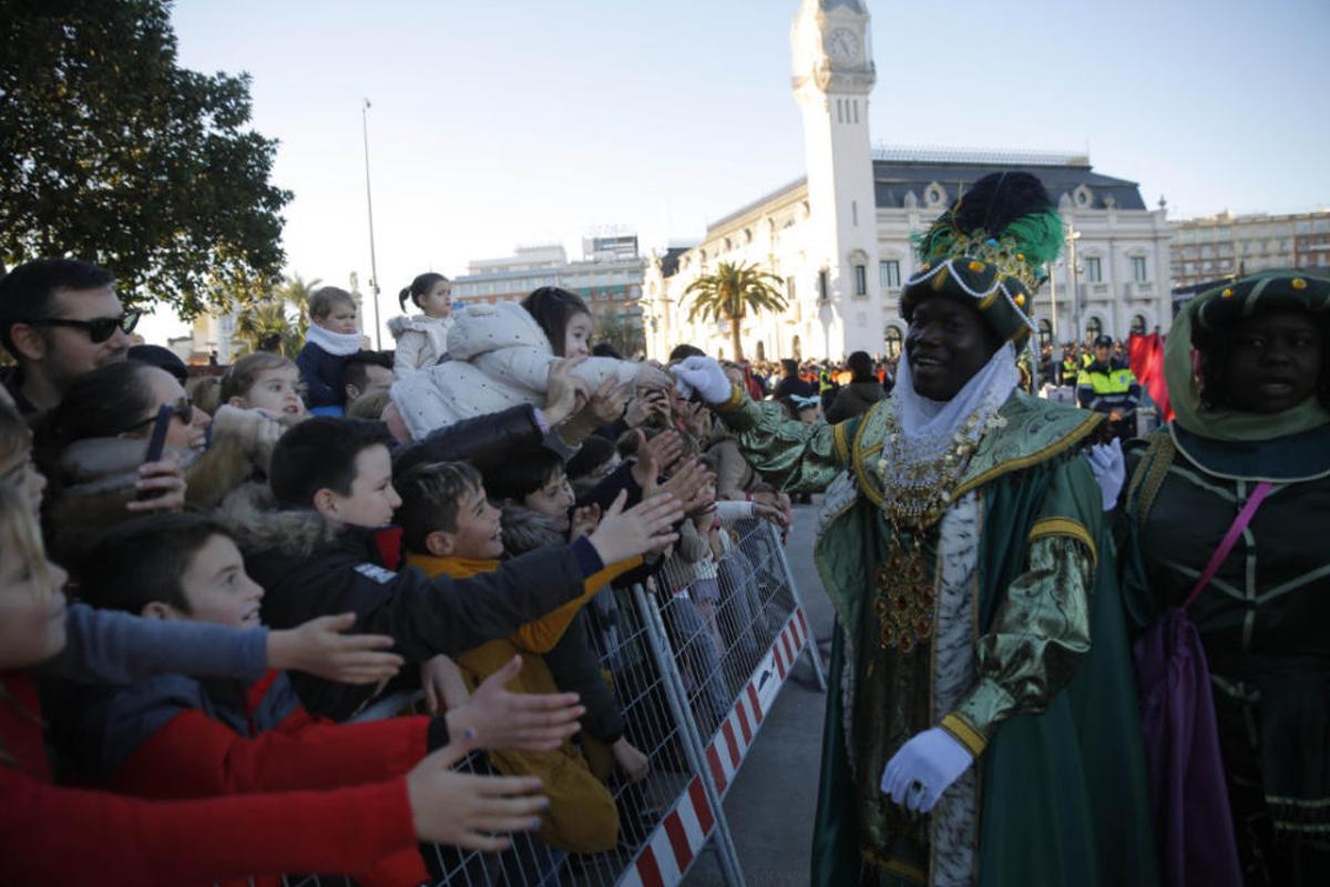 Cabalgata de Reyes Magos 2020 en València