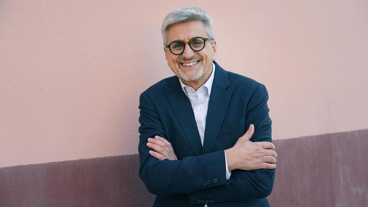 El secretario general del PSOE de Málaga, Josele Aguilar.