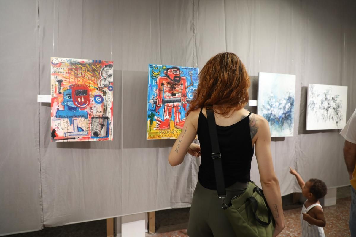 La exposición ‘Revel-Arte’, en imágenes