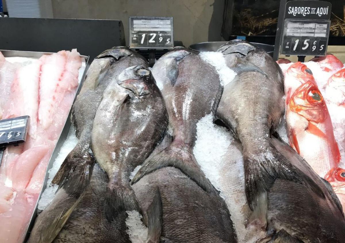 El comprador de pescado 