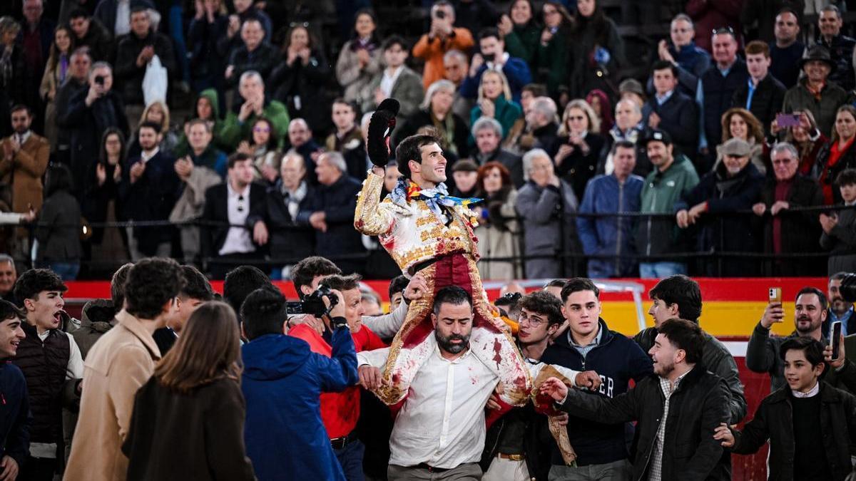 Samuel Navalón torea el domingo en Alicante