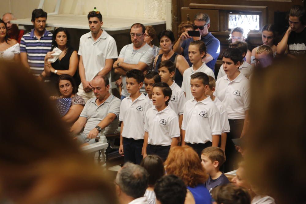 La Prova de l'Angel, abarrotada esta tarde de público, confirma que los niños están listos