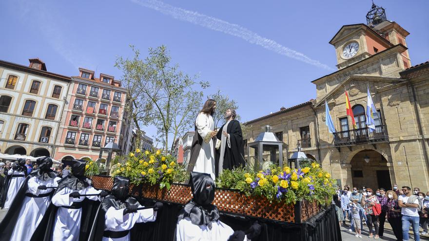 La procesión del Beso de Judas y la del Silencio, dos citas de gran solemnidad