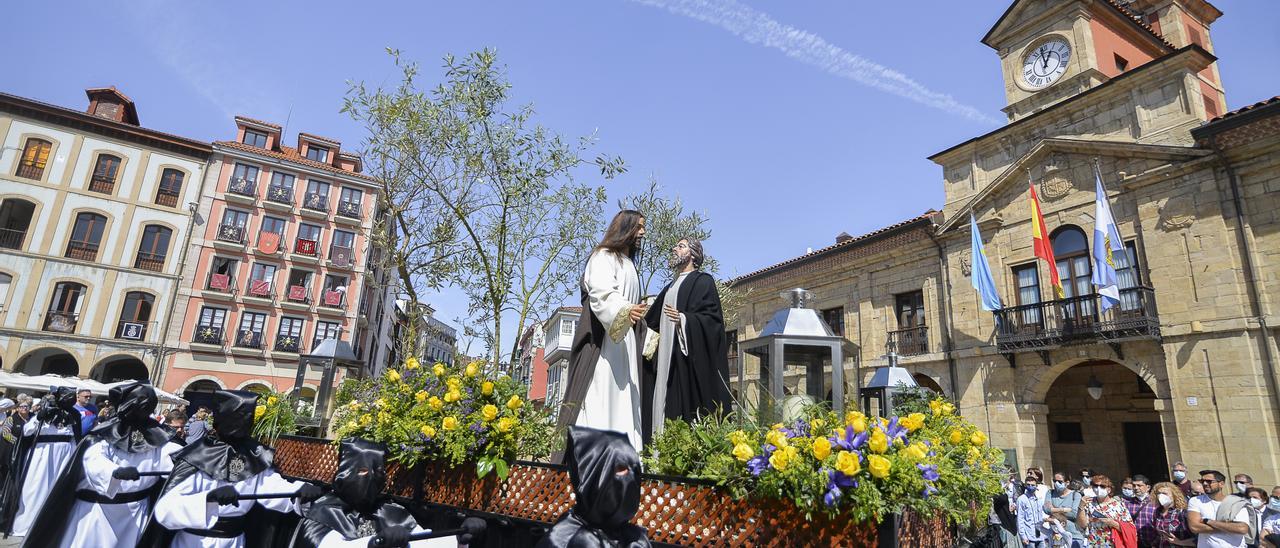 La procesión del Beso de Judas