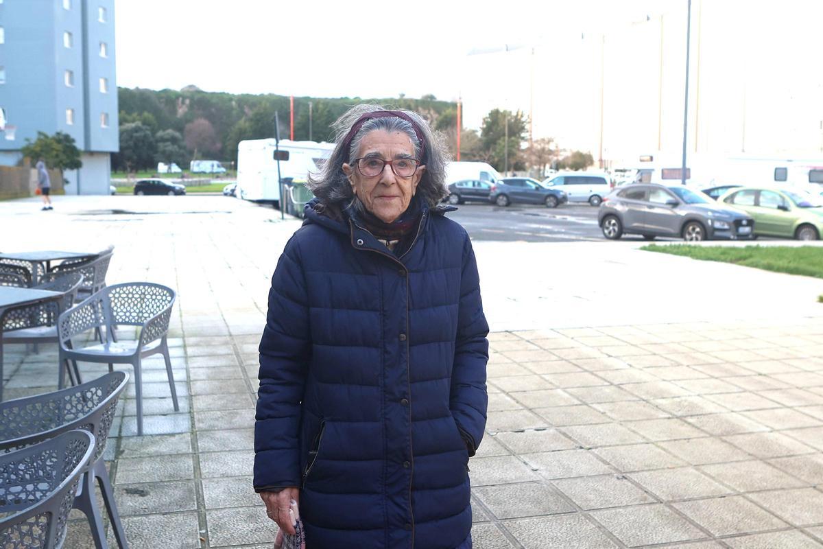 Pilar Varela, vecina de Adormideras
