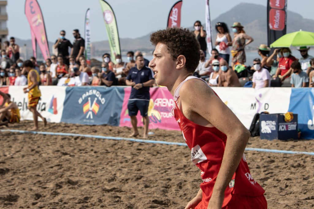 Campeonato de balonmano playa en La Manga