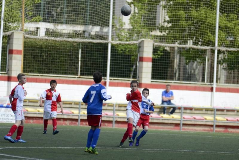 FÚTBOL: Hernán Cortés - San Gregorio (1ª Alevín grupo 2)