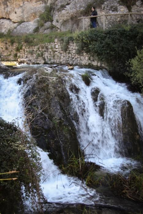 Conoce las cascadas, ríos y pozas de Alicante, los lugares donde el agua siempre fluye