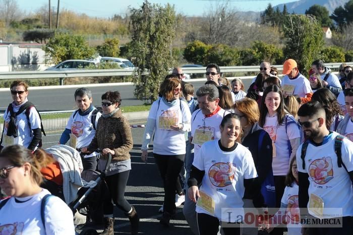 Carrera Benéfica de Astrade - Senderistas (II)