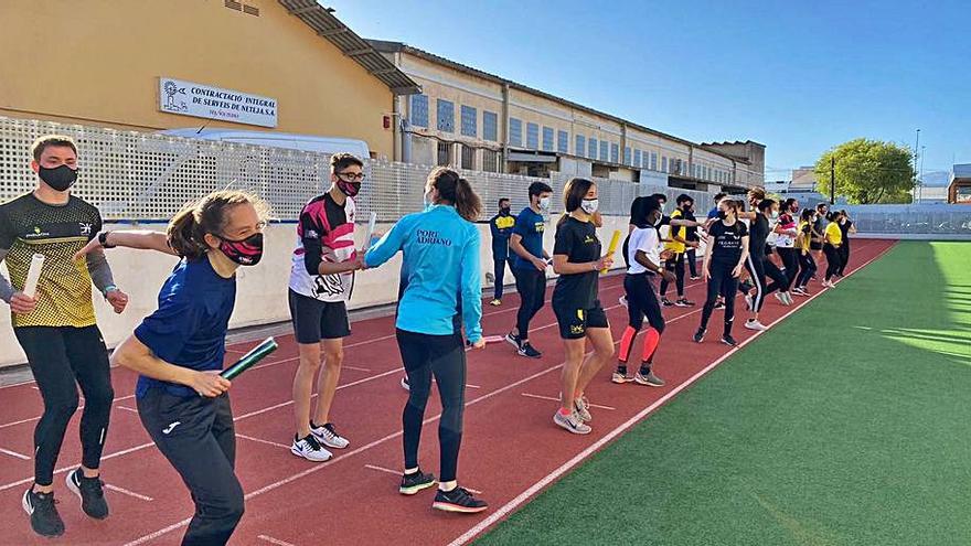 El CTIB acoge una jornada técnica de velocidad y relevos